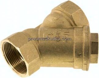 Schmutzfänger G 1-1/2", -0,99 bis 20bar, Messing