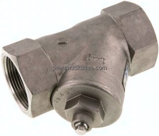Edelstahl-Schmutzfänger G 1-1/2", PN 40