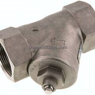 Edelstahl-Schmutzfänger G 1-1/2", PN 40