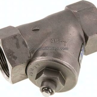 Edelstahl-Schmutzfänger G 1-1/2", PN 40