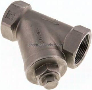 Edelstahl-Schmutzfänger G 1-1/2", PN 40, Eco-Line