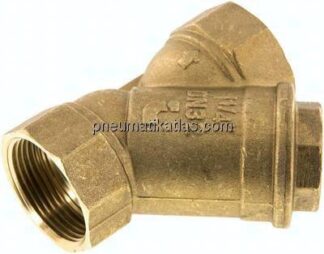 Schmutzfänger G 1-1/4", -0,99 bis 20bar, Messing