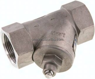 Edelstahl-Schmutzfänger G 1-1/4", PN 40