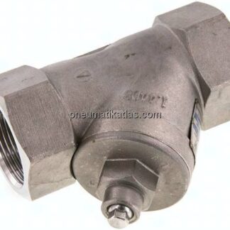 Edelstahl-Schmutzfänger G 1-1/4", PN 40