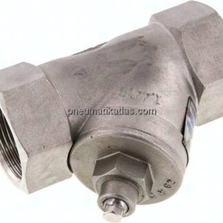 Edelstahl-Schmutzfänger G 1-1/4", PN 40