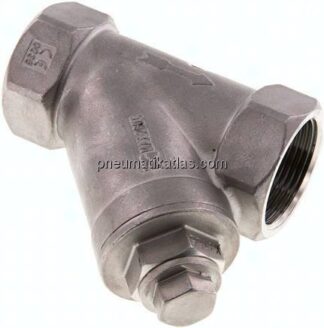 Edelstahl-Schmutzfänger G 1-1/4", PN 40, Eco-Line
