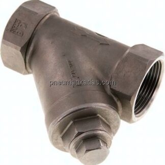 Edelstahl-Schmutzfänger G 1-1/4", PN 40, Eco-Line