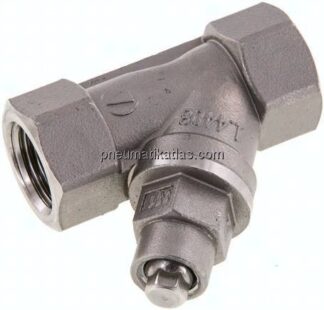 Edelstahl-Schmutzfänger G 1/2", PN 40