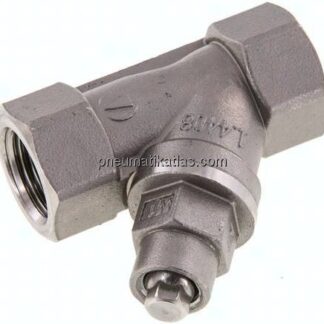 Edelstahl-Schmutzfänger G 1/2", PN 40