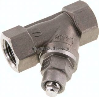 Edelstahl-Schmutzfänger G 1/2", PN 40