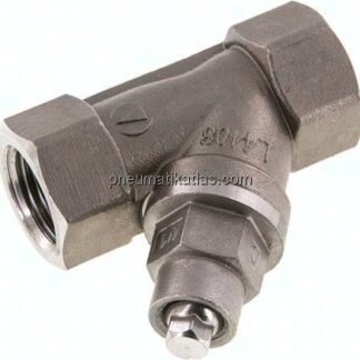 Edelstahl-Schmutzfänger G 1/2", PN 40