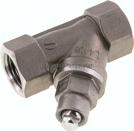 Edelstahl-Schmutzfänger G 1/2", PN 40
