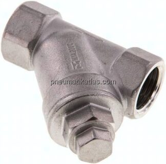 Edelstahl-Schmutzfänger G 1/2", PN 40, Eco-Line