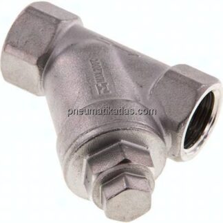 Edelstahl-Schmutzfänger G 1/2", PN 40, Eco-Line