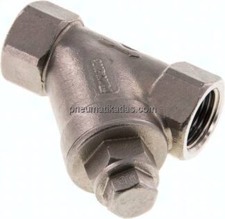Edelstahl-Schmutzfänger G 1/2", PN 40, Eco-Line