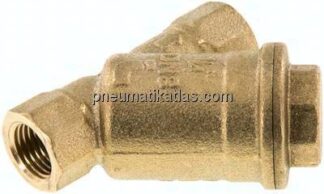 Schmutzfänger G 1/4", -0,99 bis 20bar, Messing