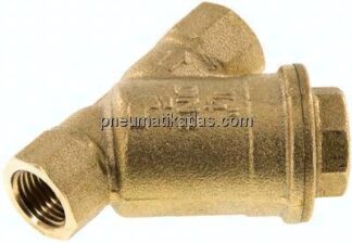 Schmutzfänger G 1/4", -0,99 bis 20bar, Messing