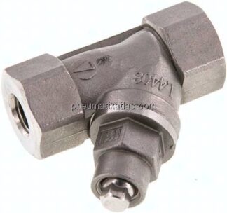 Edelstahl-Schmutzfänger G 1/4", PN 40