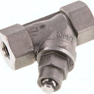 Edelstahl-Schmutzfänger G 1/4", PN 40