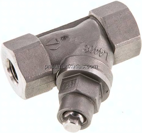 Edelstahl-Schmutzfänger G 1/4", PN 40