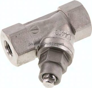 Edelstahl-Schmutzfänger G 1/4", PN 40