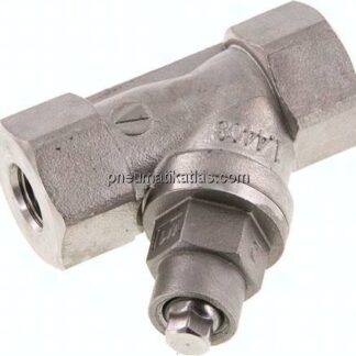Edelstahl-Schmutzfänger G 1/4", PN 40