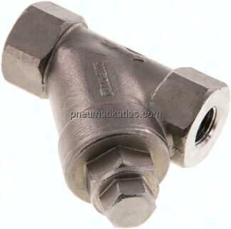 Edelstahl-Schmutzfänger G 1/4", PN 40, Eco-Line
