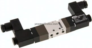 5/3-Wege Magnetventil, M 5, Mittelstellung belüftet, 230 V AC