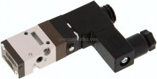 3/2-Wege Magnetventil, M 5, Federrückstellung (NC), 115 V AC