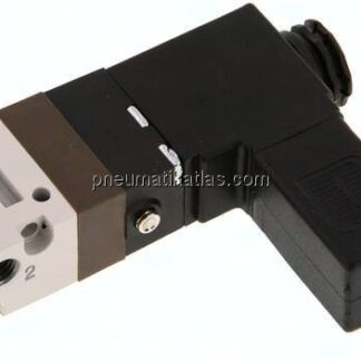 3/2-Wege Magnetventil, M 5, Federrückstellung (NC), 115 V AC