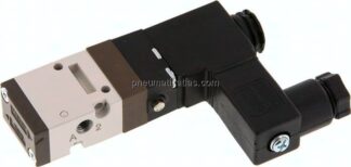 3/2-Wege Magnetventil, M 5, Federrückstellung (NO), 230 V AC