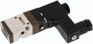 3/2-Wege Magnetventil, M 5, Federrückstellung (NO), 12 V DC