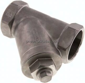 Edelstahl-Schmutzfänger G 2", PN 40, Eco-Line