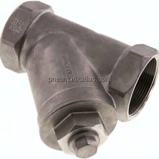 Edelstahl-Schmutzfänger G 2", PN 40, Eco-Line