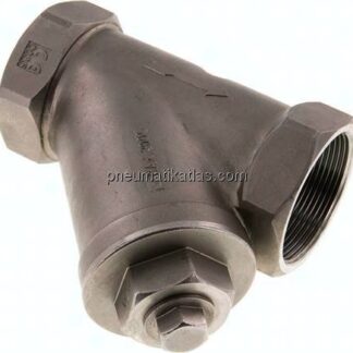 Edelstahl-Schmutzfänger G 2", PN 40, Eco-Line