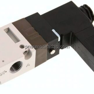 3/2-Wege Magnetventil, G 1/8", Federrückstellung (NC), 24 V AC