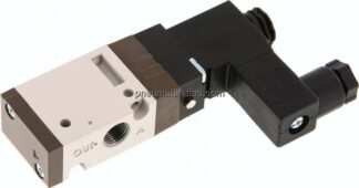 3/2-Wege Magnetventil, G 1/8", Federrückstellung (NC), 24 V DC
