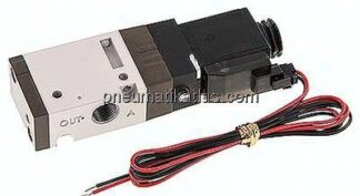 3/2-Wege Magnetventil, G 1/8", Federrückstellung (NC), 24 V DC