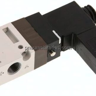 3/2-Wege Magnetventil, G 1/8", Federrückstellung (NO), 115 V AC