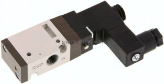 3/2-Wege Magnetventil, G 1/8", Federrückstellung (NO), 24 V AC