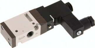3/2-Wege Magnetventil, G 1/8", Federrückstellung (NO), 24 V DC
