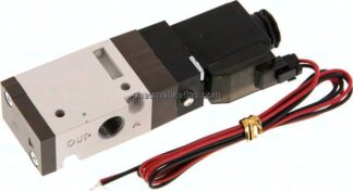 3/2-Wege Magnetventil, G 1/8", Federrückstellung (NO), 24 V DC