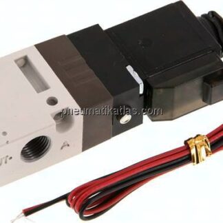 3/2-Wege Magnetventil, G 1/8", Federrückstellung (NO), 24 V DC