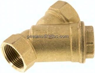 Schmutzfänger G 3/4", -0,99 bis 20bar, Messing