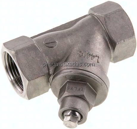 Edelstahl-Schmutzfänger G 3/4", PN 40
