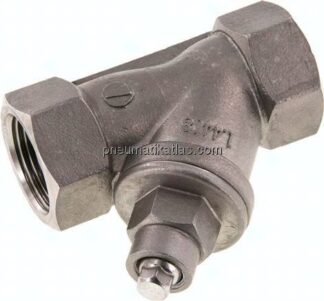 Edelstahl-Schmutzfänger G 3/4", PN 40