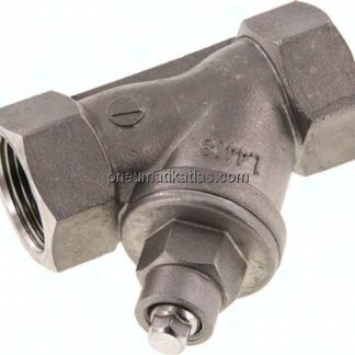 Edelstahl-Schmutzfänger G 3/4", PN 40