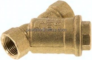 Schmutzfänger G 3/8", -0,99 bis 20bar, Messing