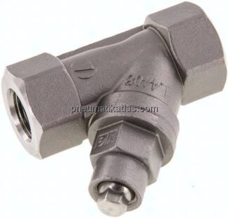 Edelstahl-Schmutzfänger G 3/8", PN 40