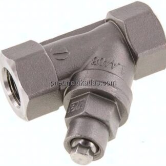 Edelstahl-Schmutzfänger G 3/8", PN 40